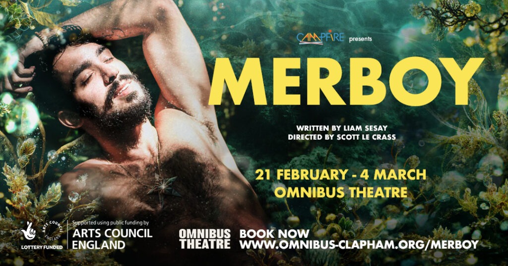 Writer Liam Sesay talks about MERBOY a queer retelling of The Little Mermaid
