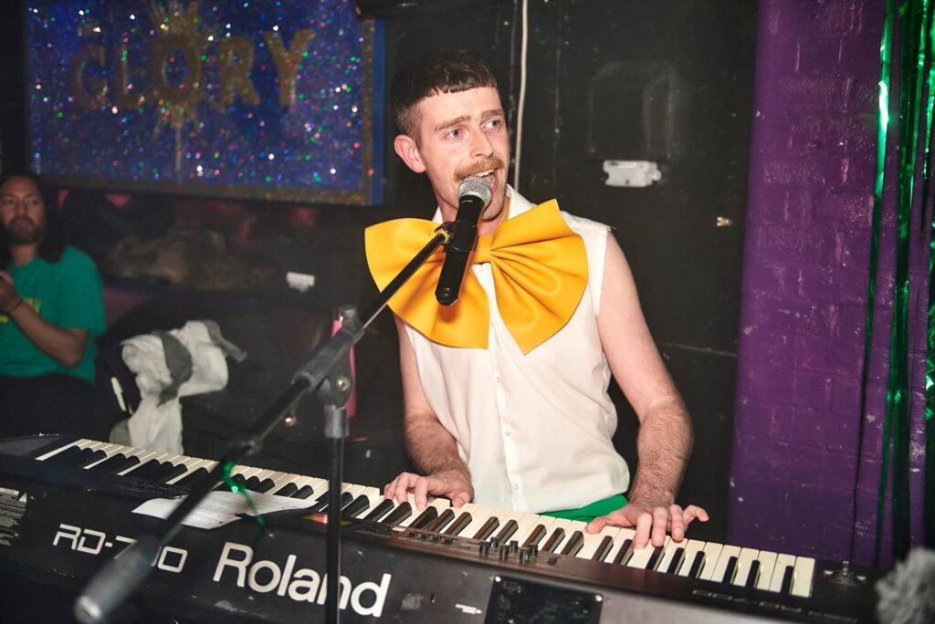 Ireland’s gayest export  MARK T COX live at The Glory for ONE NIGHT ONLY (twice)