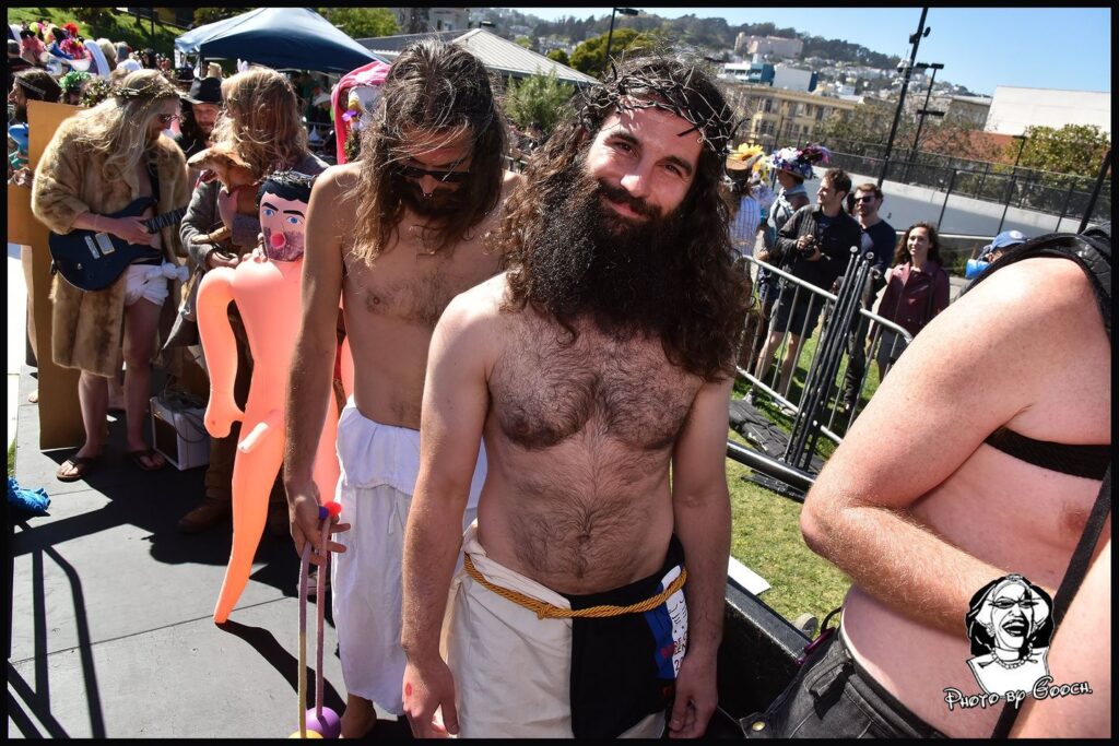 Queerguru is heading to SF for The Hunky Jesus Contest : here’s a peek of what we expect