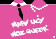 Queerguru’s Andrew Hebden reviews MARY LACY WOZ HERE  part of Kings Head Sight Unseen Festival