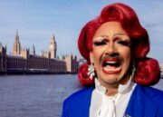 Queerguru’s Andrew Hebden reviews CYBIL SERVICE’s  dirty, chair-soaking humour. at The Vault Festival