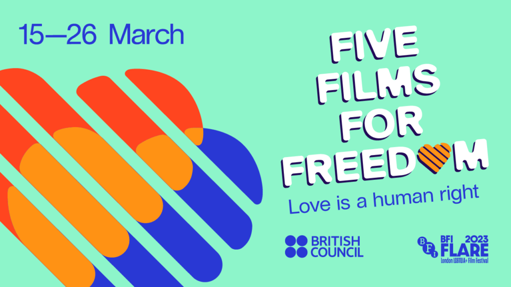 Five Films For Freedom: a global LGBTQIA+ short-film celebration