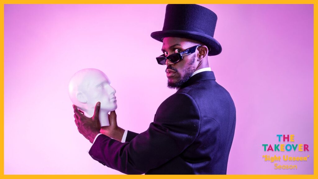 Queerguru’s Andrew Hebden reviews FIve Years with the White Man part of Kings Head Sight Unseen Festival