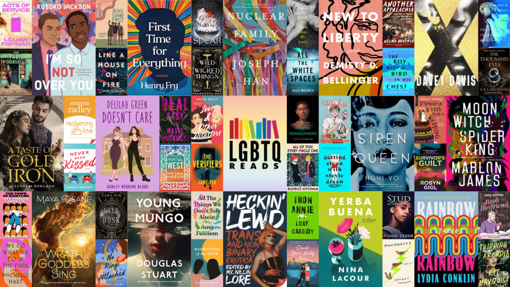 Check out the Barbican Library’s map of the world’s best LGBTQ+ authors