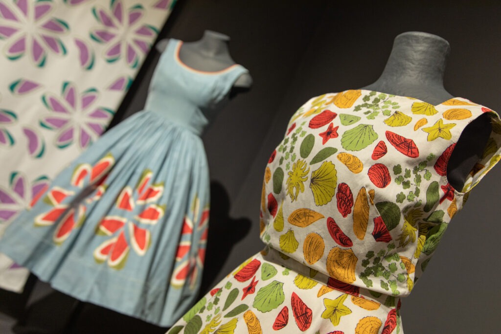 ANDY WARHOL : The Textiles  an exhibit at London’s Fashion & Textile Museum