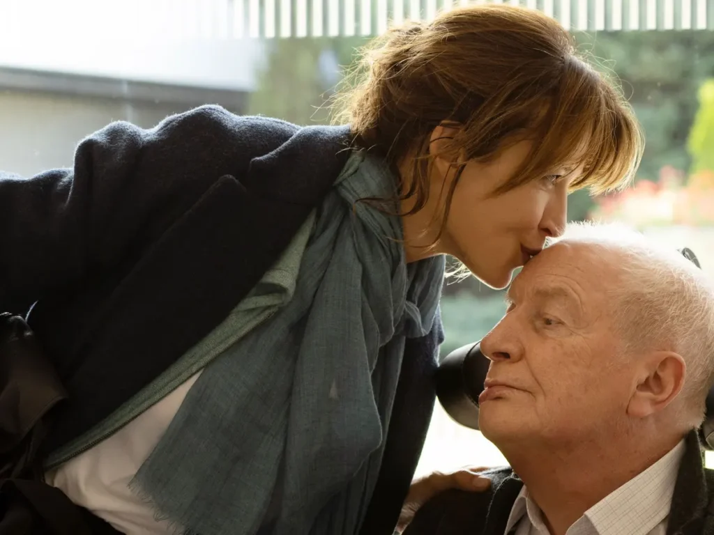 Queerguru’s Ris Fatah reviews EVERYTHING WENT FINE the latest film from  French gay auteur  François Ozon