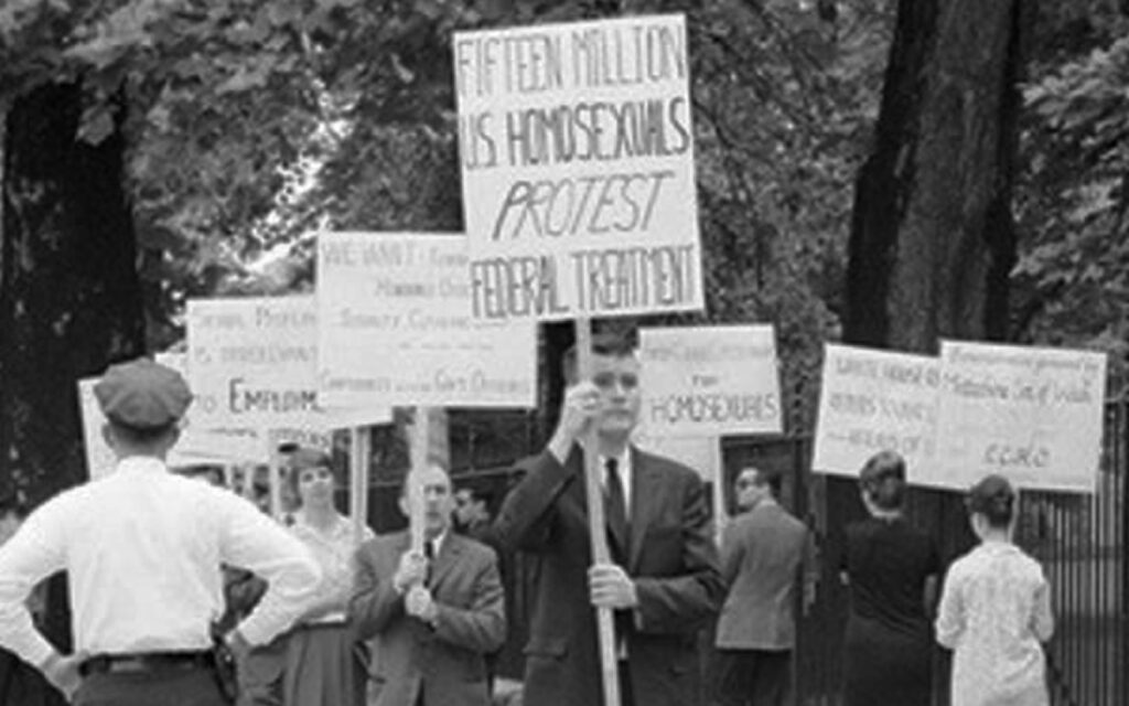 President Biden issues a Proclamation on the 70th Anniversary of the LAVENDER SCARE one of the very worse periods in gay history