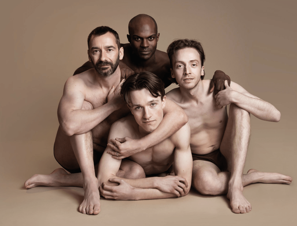 Voluptious Italian Nude Beach Orgy - The cast of F**king Men talk about the show soon to open in London's  Waterloo East Theatre - QUEERGURU