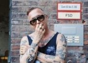 Queer Canadian auteur BRUCE LaBRUCE launches Saint Narcisse  in Rich Mix , London
