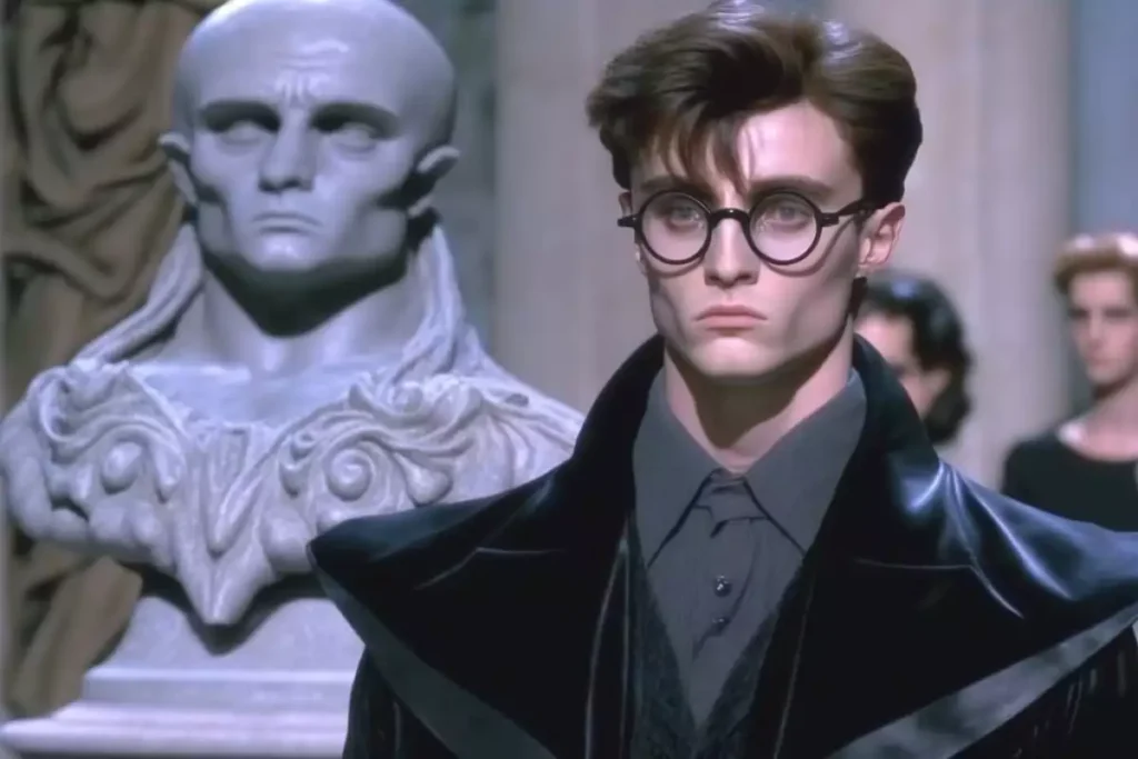 Could Daniel Radcliffe be the next (male) Naomi Campbell?