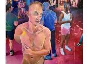 VISUAL AIDS : utilizes art to fight AIDS by provoking dialogue : bi-monthly online presentation