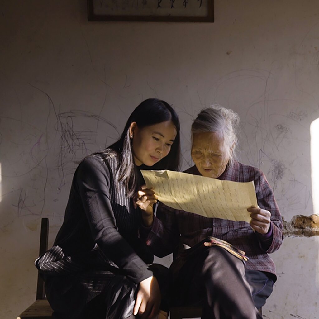 Queerguru’s Jose Mayorga reviews HIDDEN LETTERS the compelling tale of Chinese calligraphy that is secret code for women only