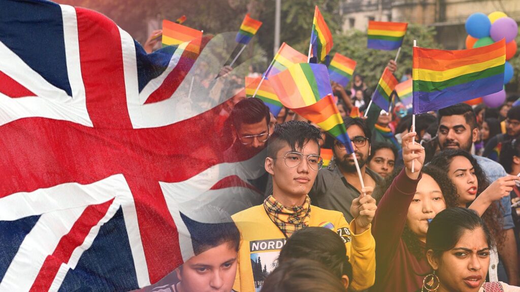 Under the Conservative Government LGBTQ+ rights in the UK keep plummeting