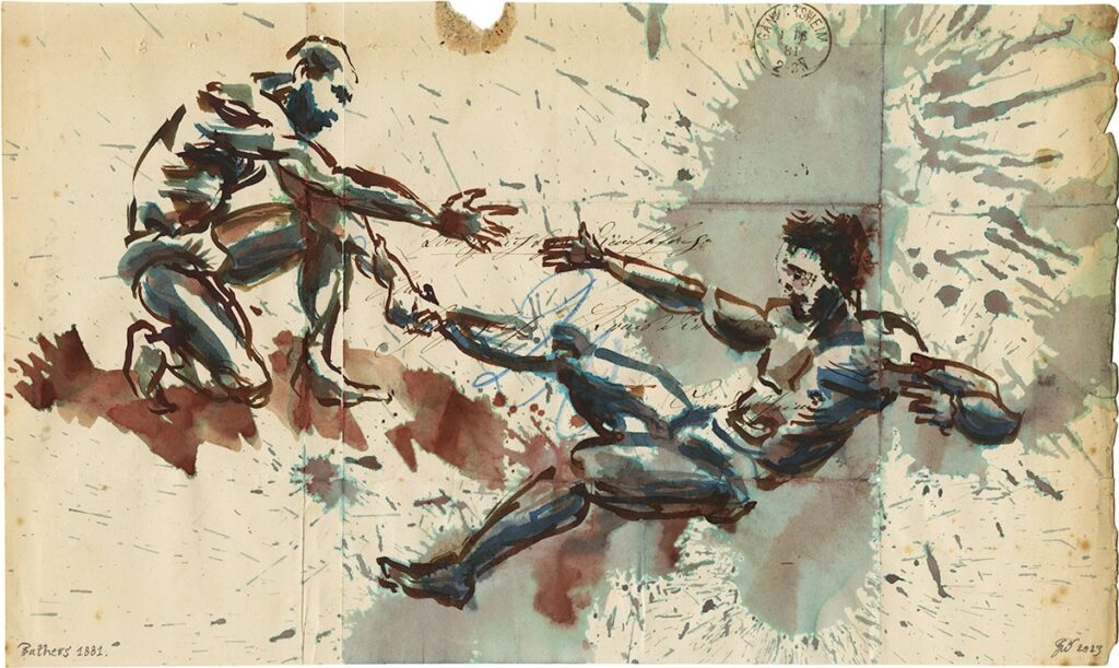 Georg Meyer-Weil:  RIVERMAN  his new solo exhibit at London’s Fitzrovia Gallery