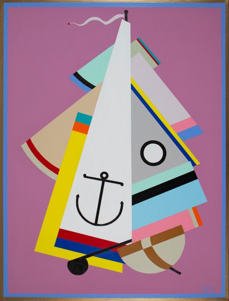 HARTLEY BOATS: new work from PTown Artist GASTON LACOMBE