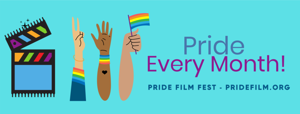 PRIDE ONLINE FILM FEST with an excellent exclusive program of international queer films