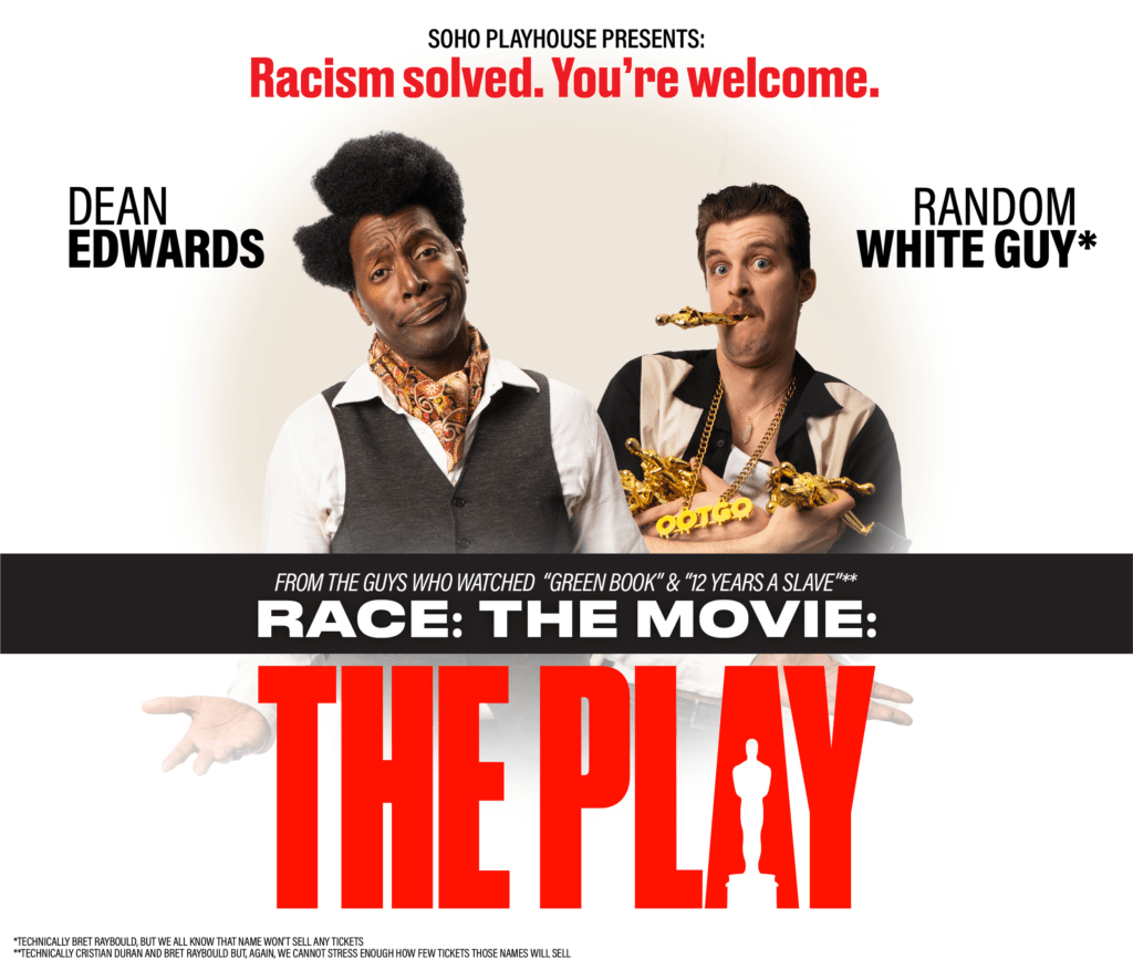 RACE The Movie, The Play