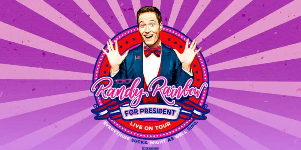 Queerguru are officially  endorsing  RANDY RAINBOW FOR PRESIDENT
