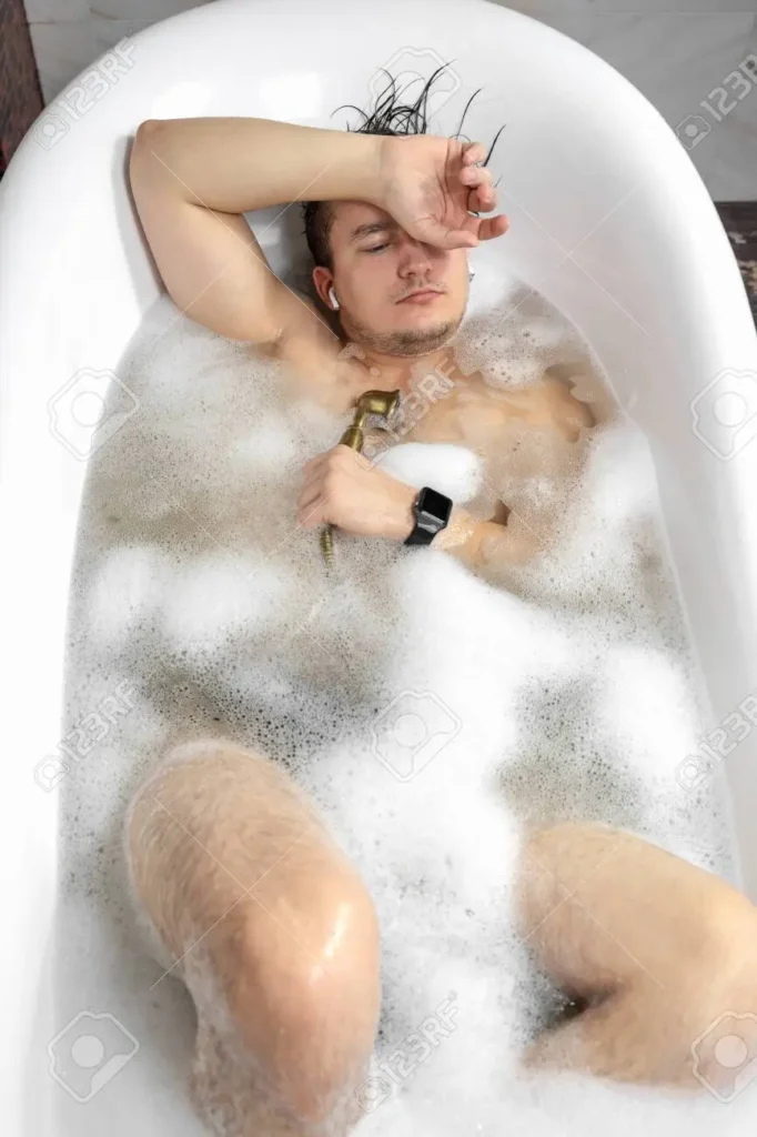 We have to  come clean with you : we missed out on International Bath Day !