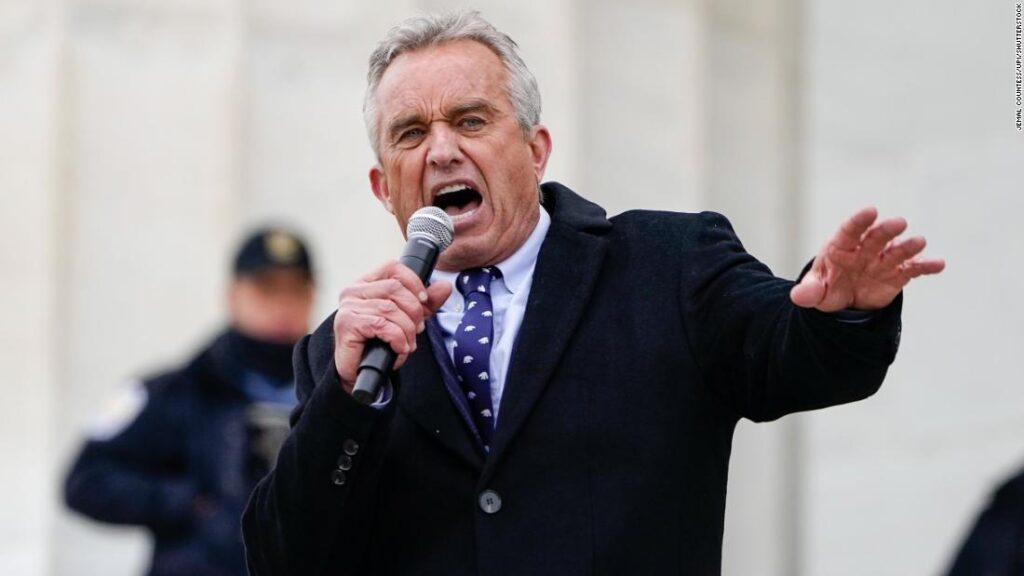 Crackpot conspiracy theorist Robert Kennedy Jr : a disgrace to the Kennedy Clan