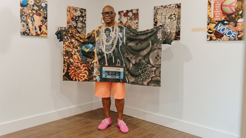 Beau McCall and his Curator Souleo  talk about REWIND: MEMORIES ON REPEAT a new Exhibit at Stonewall National Museum & Library