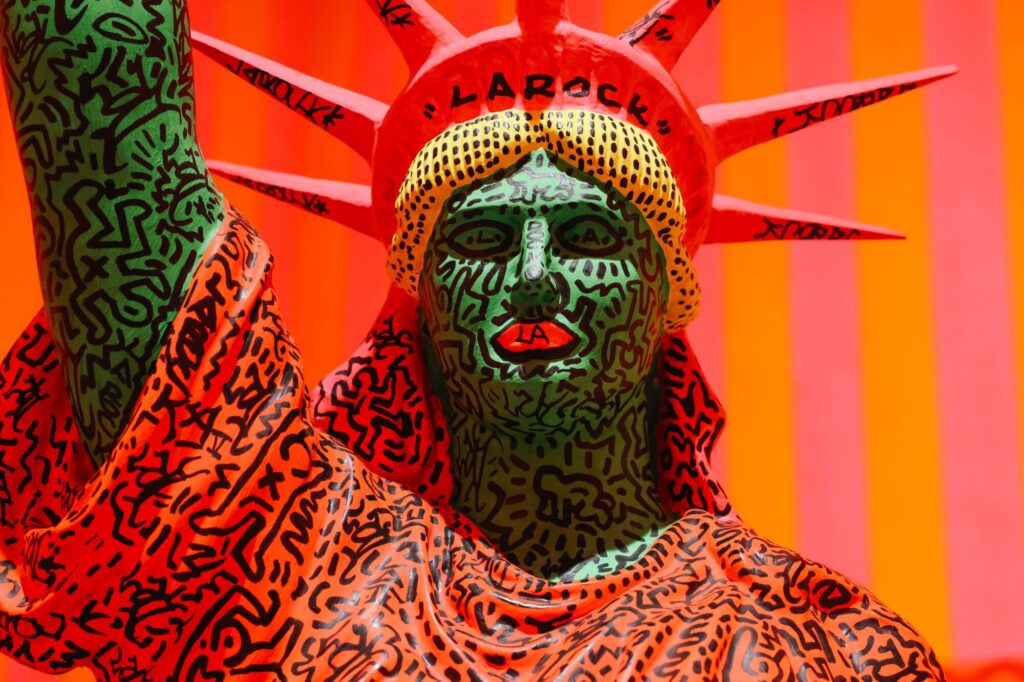Keith Haring ART IS FOR EVERYONE @The Broad, LA