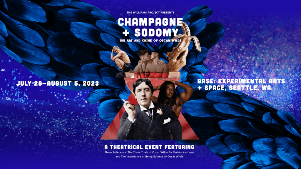 Champagne and Sodomy : The Art And Crime of Oscar Wilde