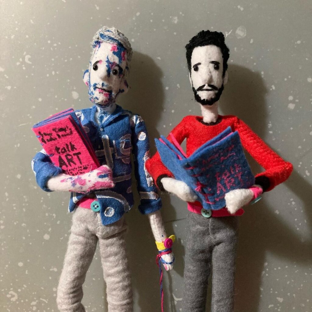 DOLLS :an extraordinary exhibit from British multi-disciplinary artist JOHN LEE BIRD
