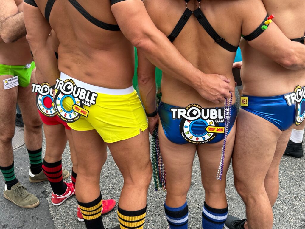 Provincetowns 45th Annual Carnival (2023)  ‘The Land of Toys’  filmed by Trixie Van Gogo for Queerguru