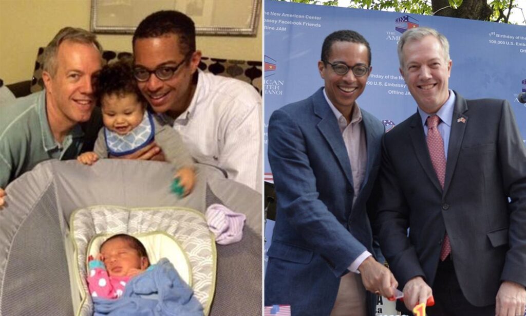 A gay (American) family in Vietnam : a shining example for the local LGBTQ+ community