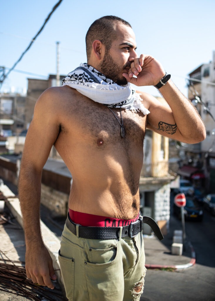ELSKA Magazine visits the men of Gay Haifa , Israel’s most diverse gay city