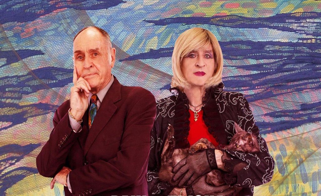 Queerguru;s Ris Fatah reviews Paul and Trisha – The Art of Fluidity  two British artists who share the same non-binary, gender-fluid body.