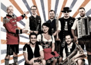Queerguru’s latest love the Bavarian Polka Band THE HEIMATDAMISCH  and their offbeat take on mega pop and rock hits