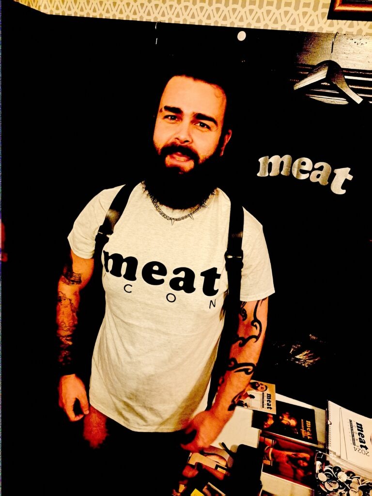 We let Queerguru’s Andrew Hebden loose at the meat NKD 2024 Launch Party !