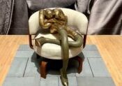 Queerguru’s Ris Fatah reviews SARAH LUCAS   HAPPY GAS  a brilliant, fun, thought-provoking show @ Tate Britain