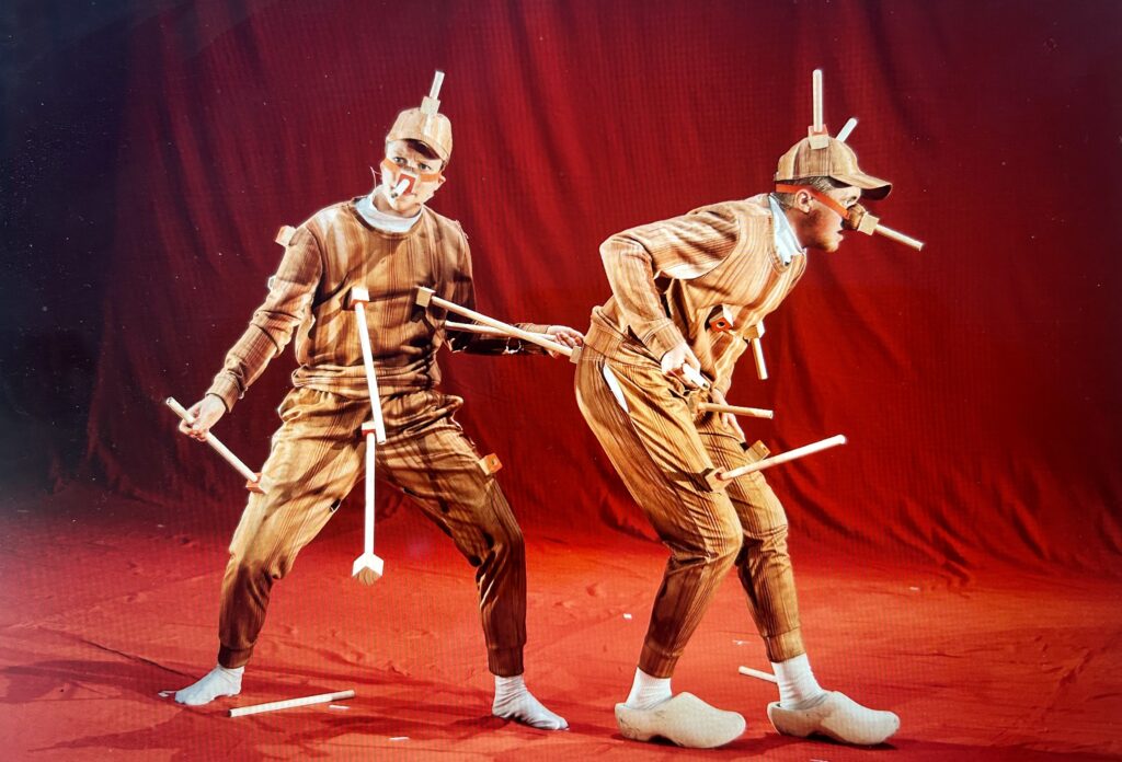 The Making of Pinochio : a fabulous theatrical reworking of the classic story, from a trans male perspective