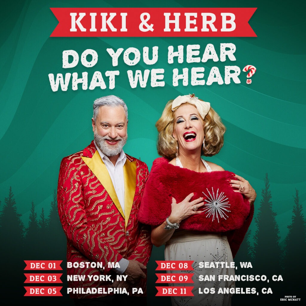 Kiki & Herb – O Come Let Us Adore Them