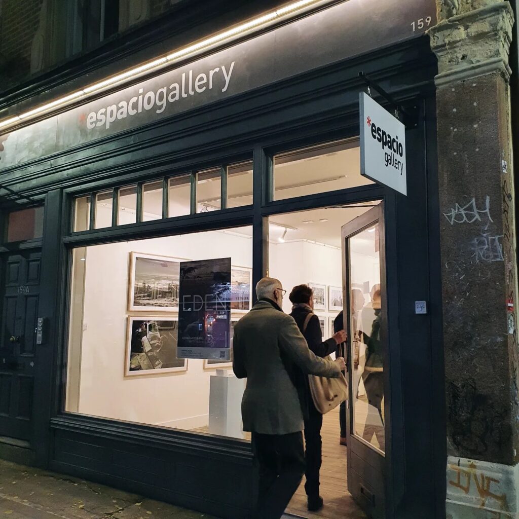 Georg Meyer-Weill is back in London with EDEN his new solo show at ESPACIO GALLERY