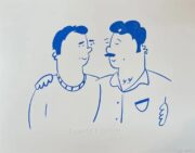 BARNWOOD 2023 Pop-Up Queer Erotic Art Show + Sale  original works from more than 30 queer artists and creators.