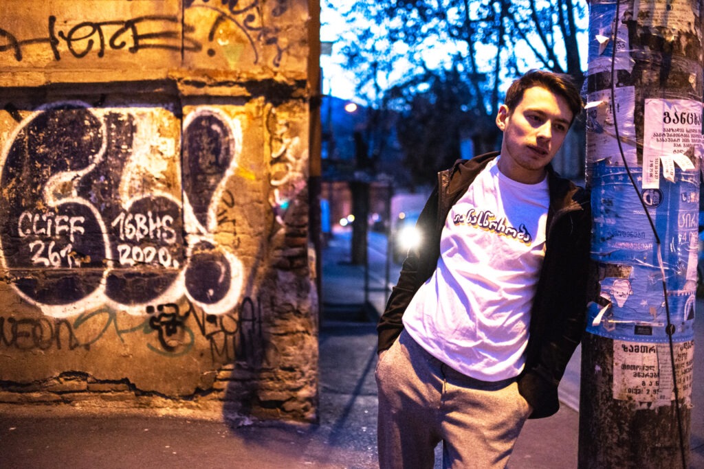 For their 44th Edition : ELSKA Magazine visits with local queer men of Tbilisi in Georgia a beautiful corner of the former Soviet Union.