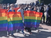 Provincetown to show that America Needs Fatima attempt at  an anti-gay Protest will be met by LOVE