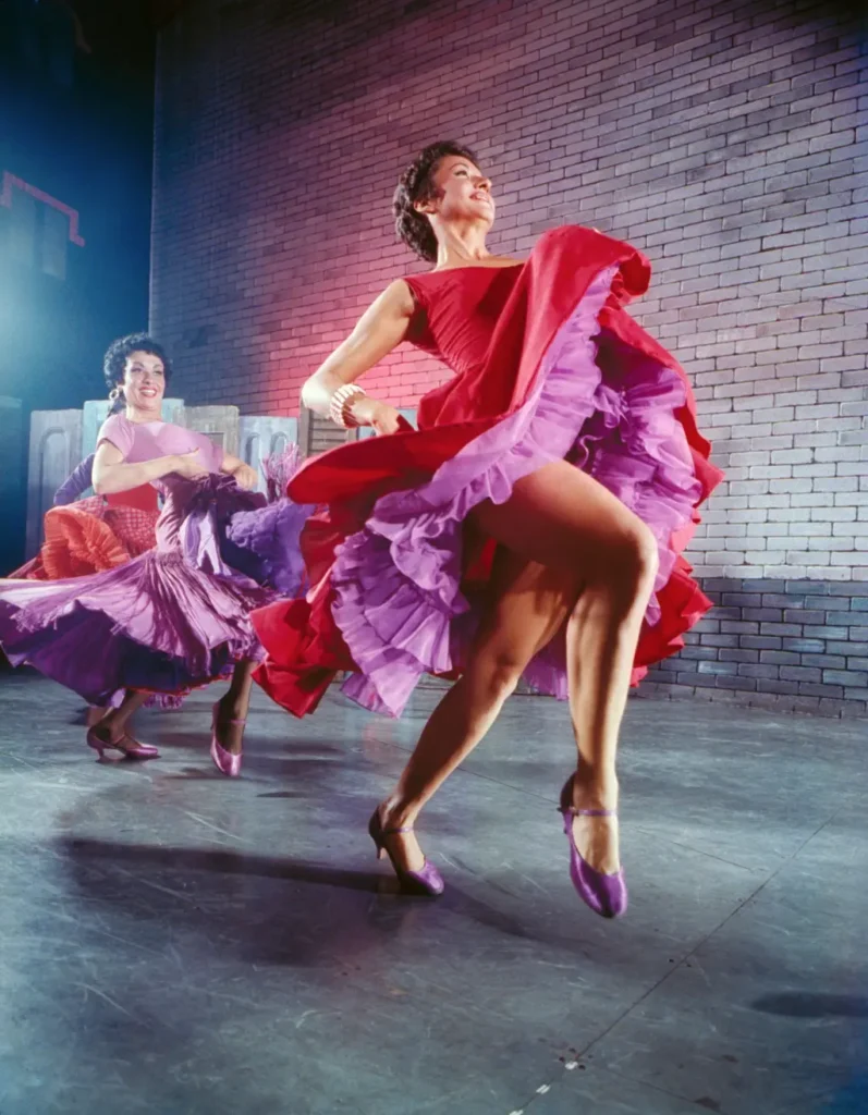 Iconic Broadway star CHITA RIVERA …..the original Anita in West Side Story and so much more… dies aged 91 . RIP