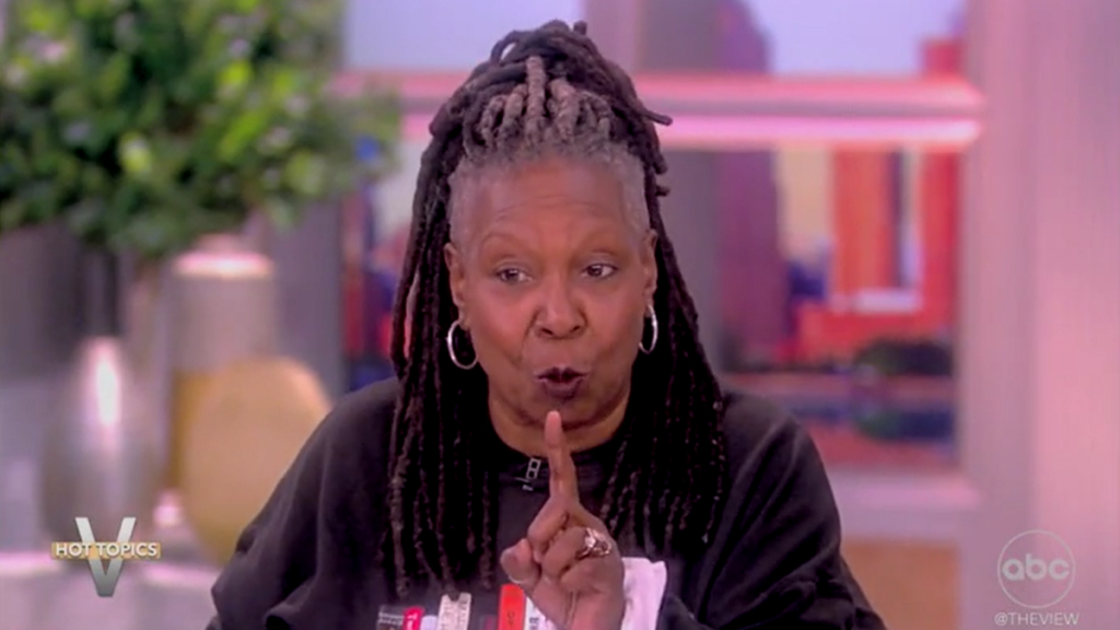 Whoopi Goldberg on THE VIEW warns if Donald Trump wins the Election , he will ‘disappear gay folks’ as well as journalists.
