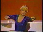 The Award Show when the fabulous Broadway star DOROTHY LOUDON brought the house down