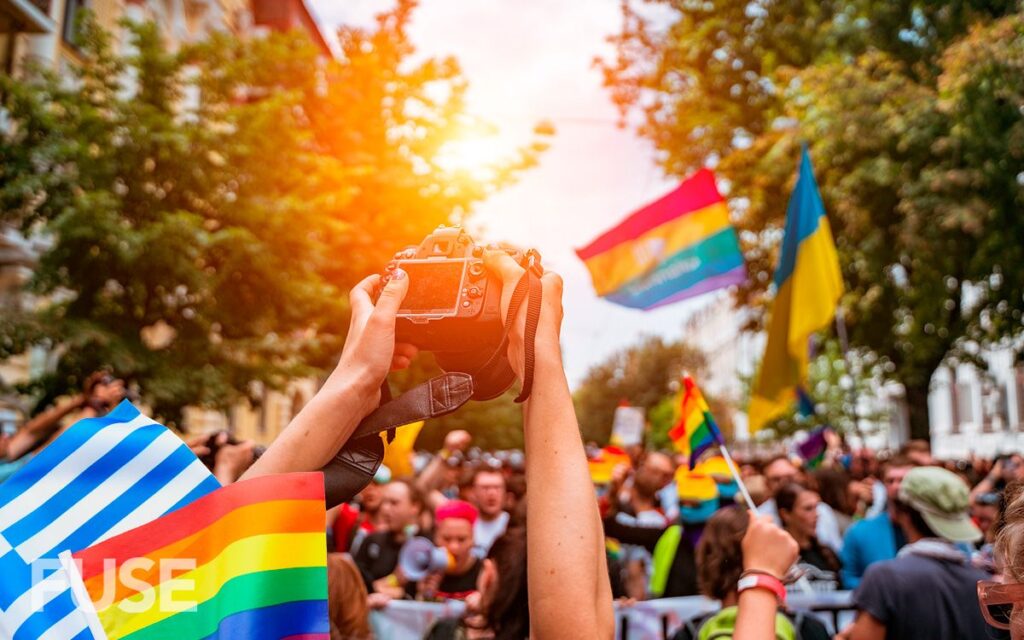 The queer world celebrates Greece becoming the 36th country to legalize marriage quality