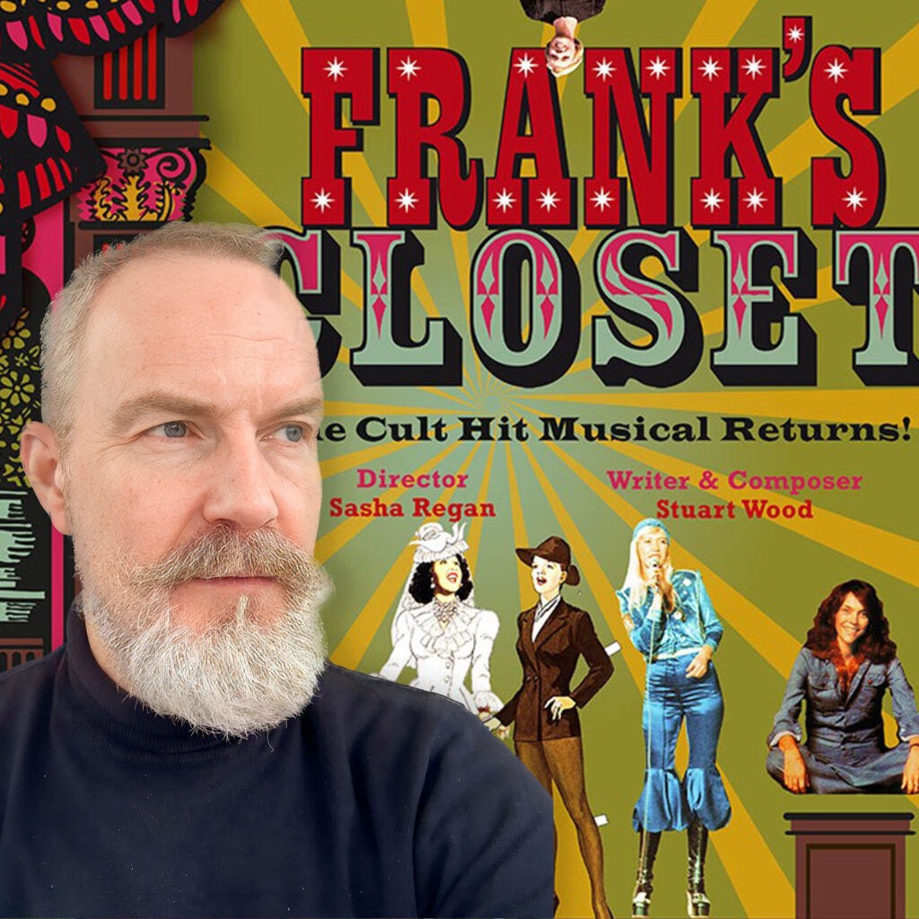 Queerguru’s Ris Fatah previews the return of the smash hit FRANK’S CLOSET about to open In London’s Union Theatre