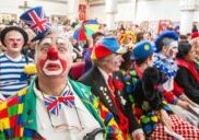Brits actually clowning around in Church : the Annual Grimaldi Service commemorating the legendary Joseph Grimaldi
