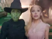 First sneak preview  the film version of WICKED THE MUSICAL with Cynthia Ervio giving an Award-Worthy perfornance as the Wicked Witch