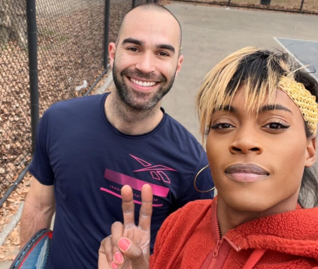 Lendal Johnson invites you to join  Queers on Court  ….. and maybe watch their new TV Show?