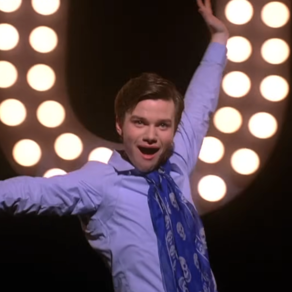 Glee’s CHRIS COLFER surpasses the best Broadway grand Dames with his take of ROSE’S TURN